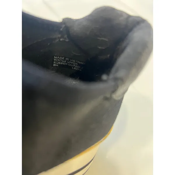 MICHAEL MICHAEL KORS MONIQUE KNIT TRAINERS Black Size 8 - Image 9