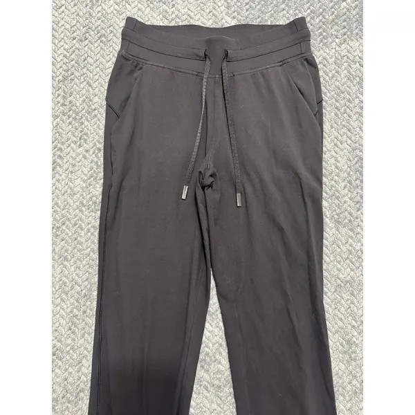LULULEMON Women's Black Align Jogger High-Rise Yoga Sweat Size 6 - Image 2
