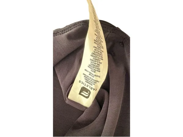Fabletics Irene Peplum Tank size L - Image 8