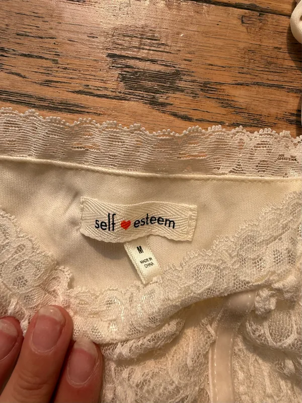 Self Esteem Lacy Top - Image 2