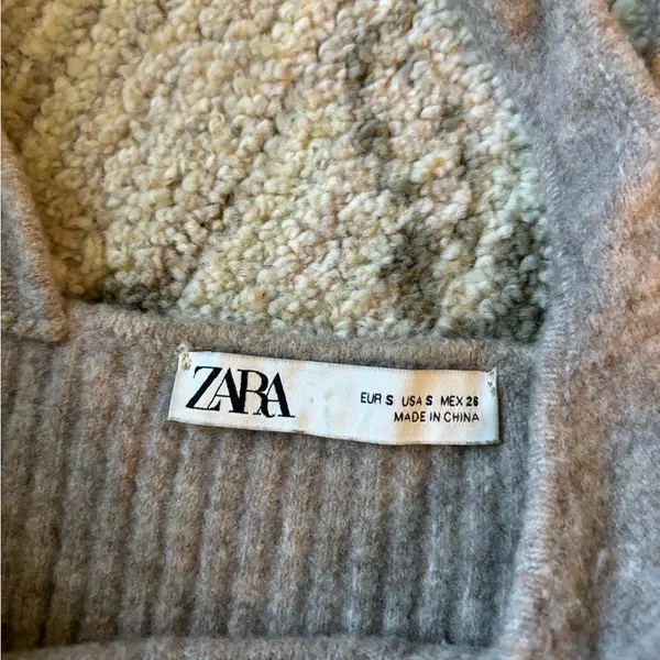 Zara sweater tank - Image 2