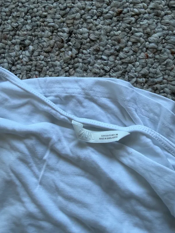 ZARA White Top  - Image 2