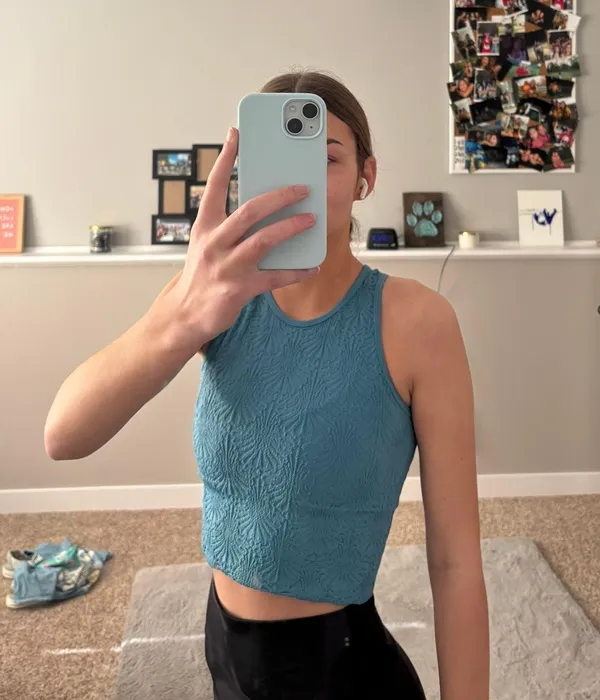 Dillard's Cute Turquoise Tank - Image 3