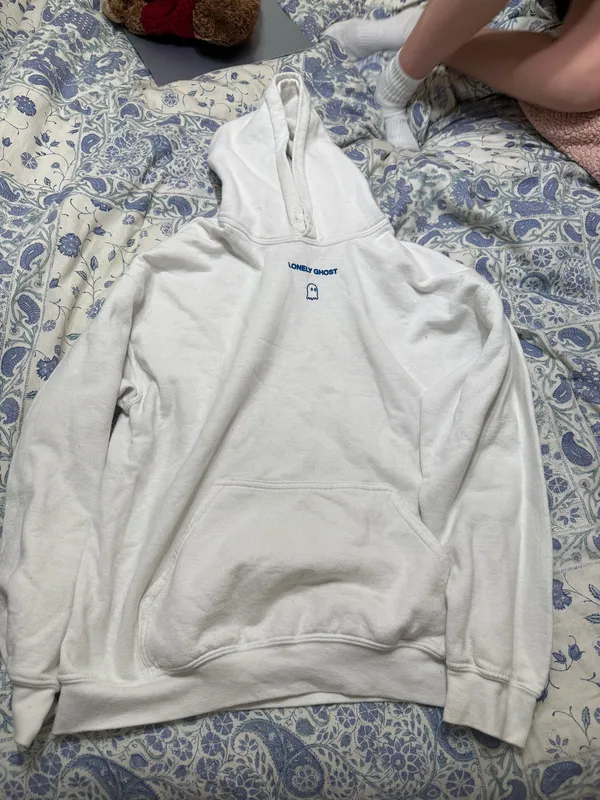 Text Me When You Get Home Hoodie Lonely Ghost - Image 3