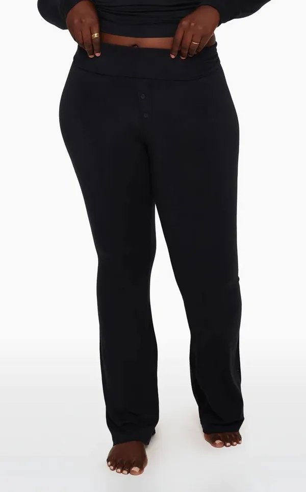 Set Active Sleep Henley Flare Pants - Image 4