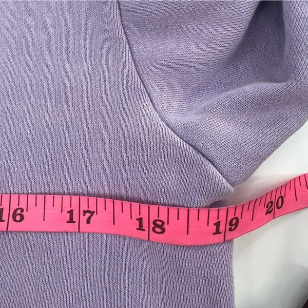 Voight by Valentina women cum first cropped hoodie‎ sz XS - Image 4