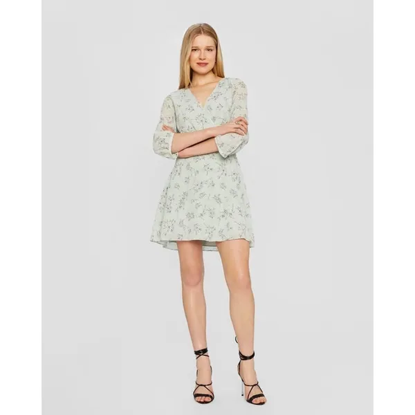 Club Monaco Pitched Sleeve Mini‎ Dress - Image 2