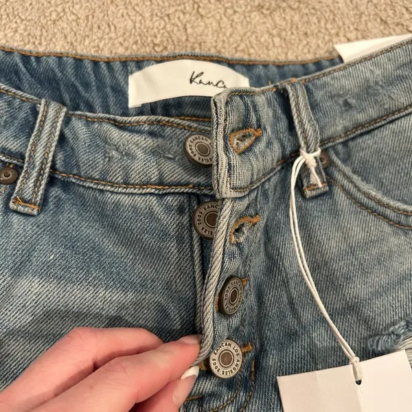 KanCan USA Jean Shorts - Image 3