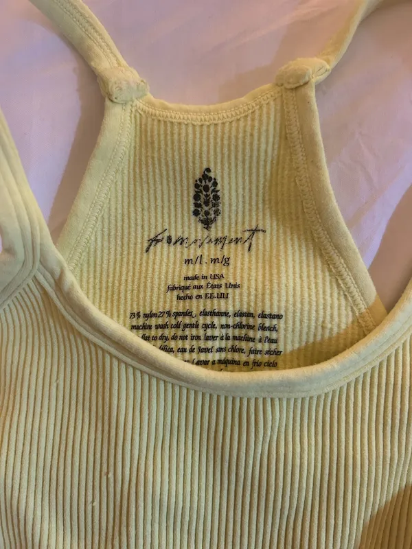 Free People Tank - Image 2