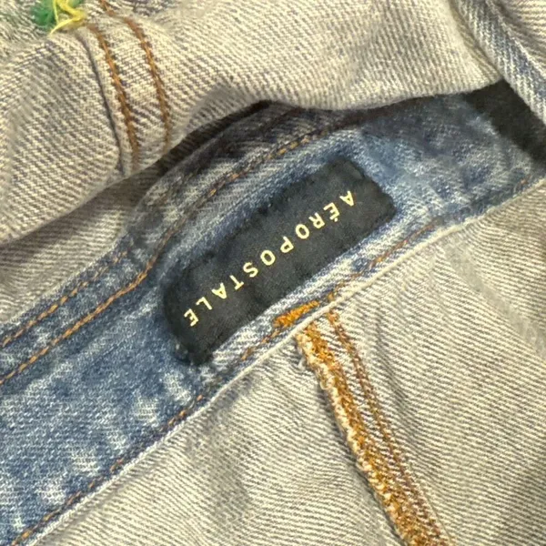 Customized Aeropostale overalls S - Image 6