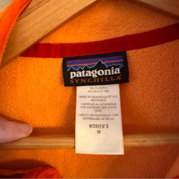 PATAGONIA‎ Lightweight Synchilla Snap-T Fleece Pullover - Image 3