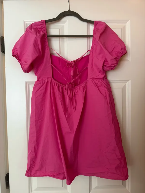 Pink babydoll dress Size M - Image 3