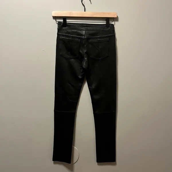 Blanc Noir Women’s Reptile London Street‎ Pants Size XS Black - Image 3