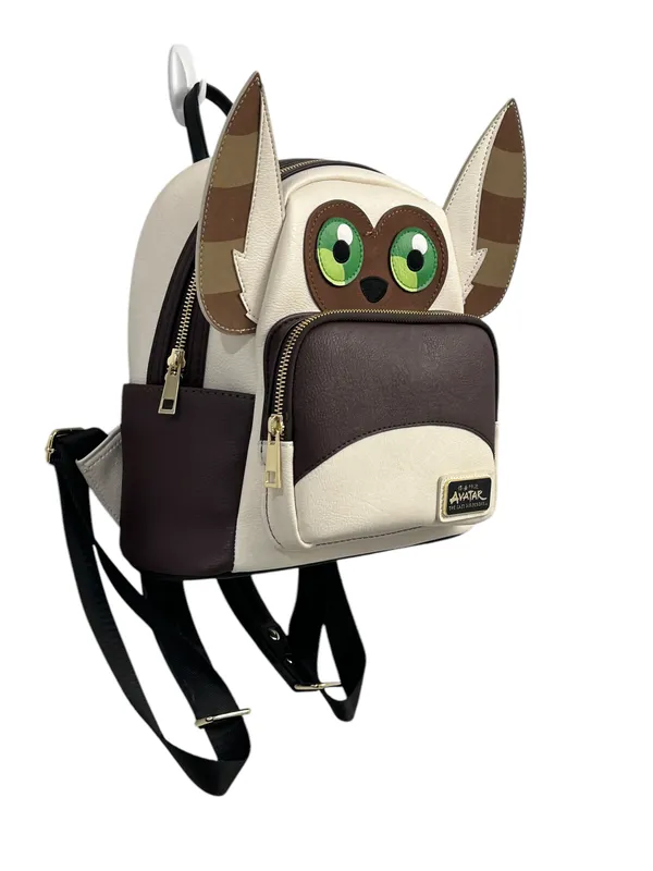 Avatar The Last Airbender Momo Figural Mini Backpack - Image 3