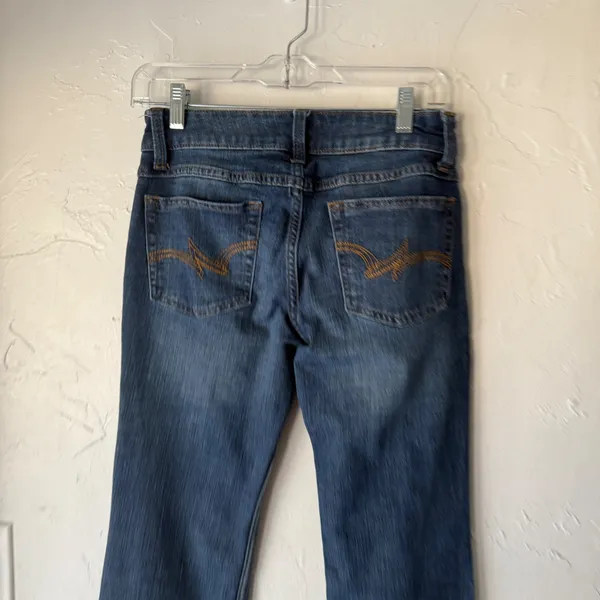 Wrangler Women Boot Cut Jeans Blue Denim Size 3x32‎ Western Riding Rodeo Cowboy - Image 4
