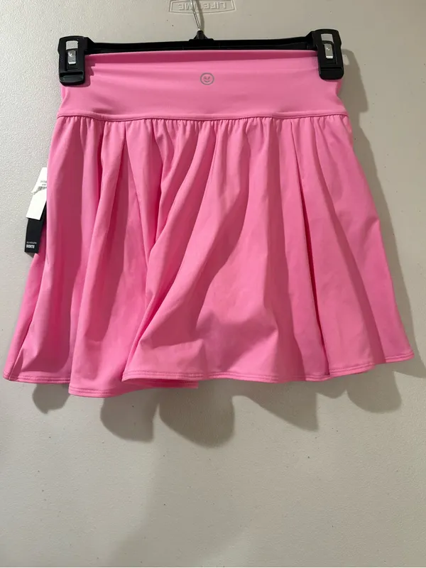 NWT Gilly Hicks Hollister Active Bubble Skortie Pink Size XS - Image 8