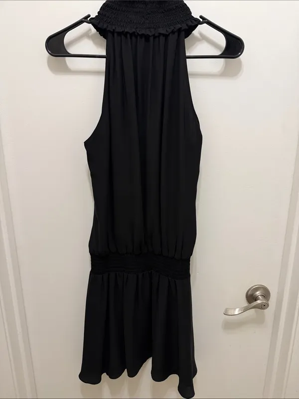 Amanda Uprichard Kimmie Black dress - Image 5