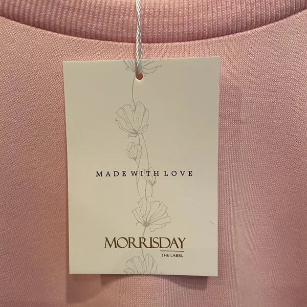 NWT Morrisday the Label Pink the Rodeo Sweater Size Medium‎ - Image 9