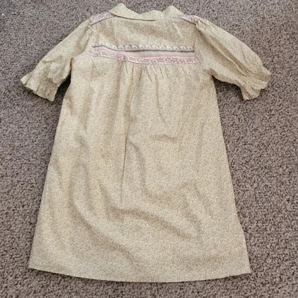 Thml Beautiful Cotton Dress New W Tags Great Easter Dress Size M - Image 5