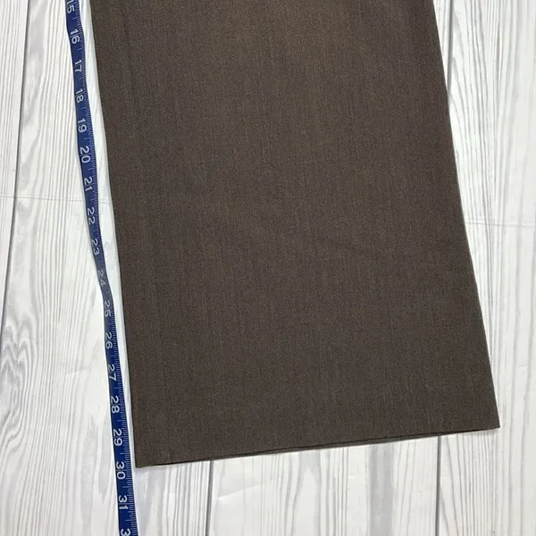 90s Vintage Body by Victorias Secret Wide Leg High Rise Trousers Size 8 - Image 2