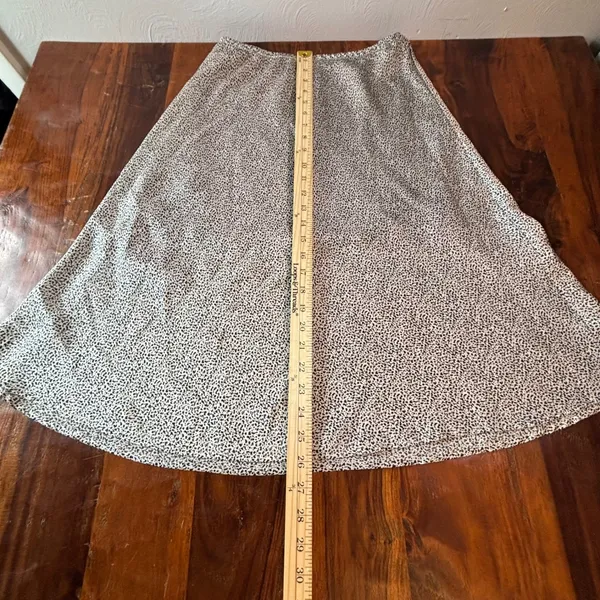 Sienna Sky Womens Cheetah Print A-Line Midi Skirt‎ Lined Large 02CS126 - Image 7