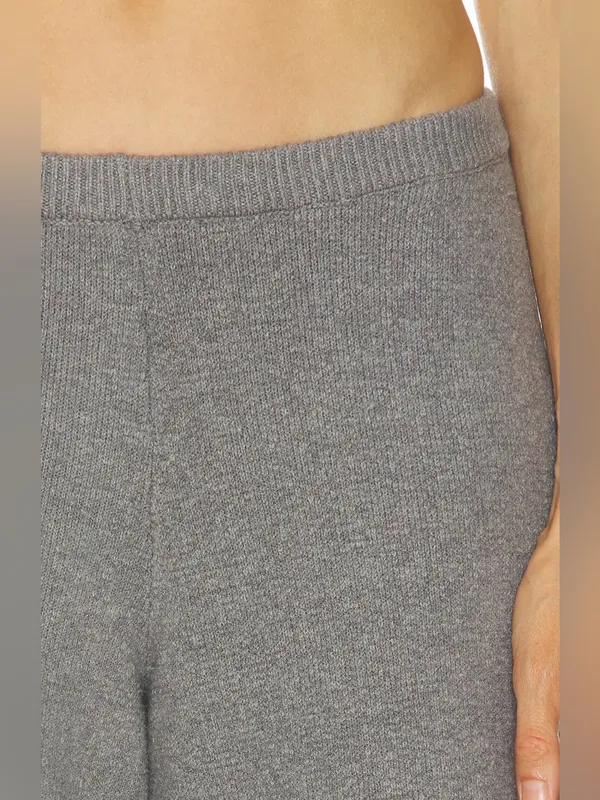 Skims Sweater Knit Relaxed Pant - Image 6