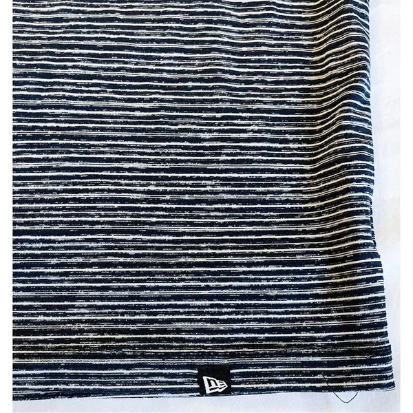 NFL New York Jets Tee Shirt | Grey & White Stripes, Short Sleeves - Image 5