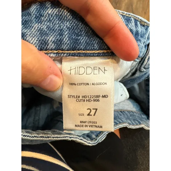 Hidden Jeans distressed ripped jeans - Image 3
