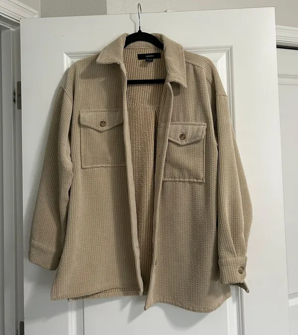 Corduroy Button - Image 4