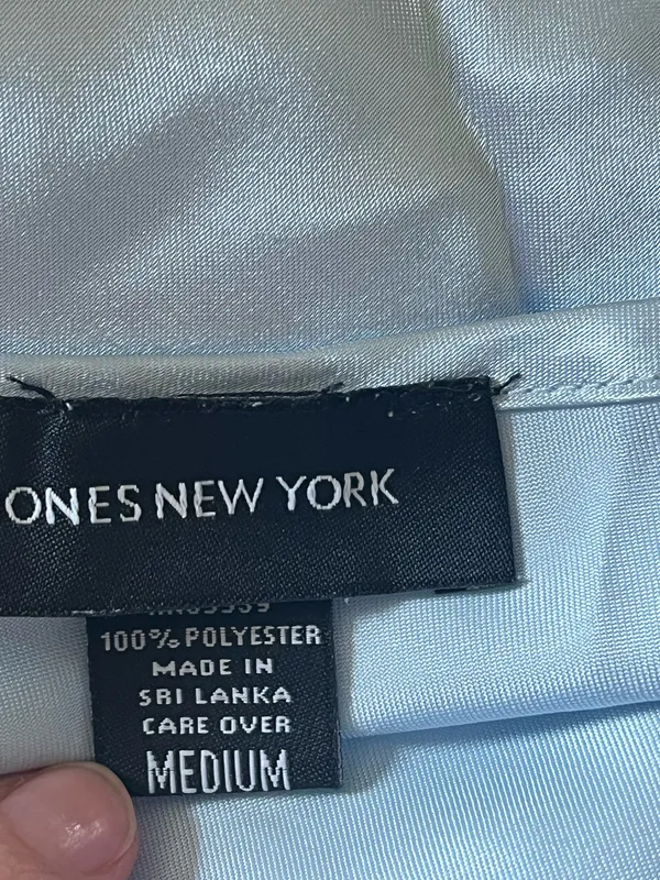 Vintage Jones NY slip dress - Image 11