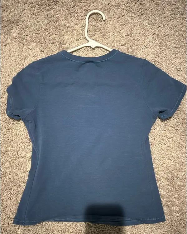 Amazon Blue Tee - Image 3