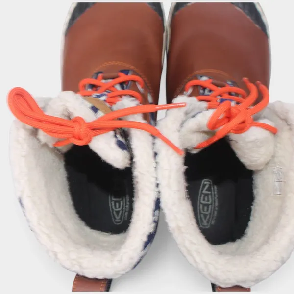 KEEN Elsa WP Aztec Waterproof Winter Boots Women's 9 - Image 14