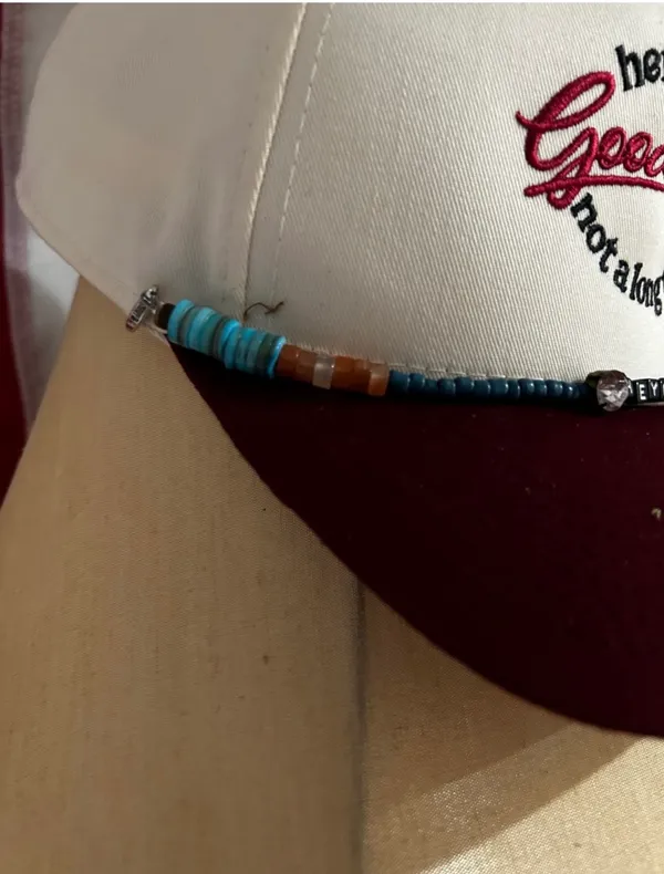 Hat chain Hey Cowboy handmade brand new - Image 2