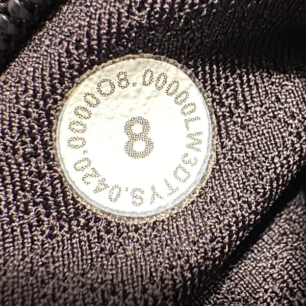 Lululemon Heathered Black Gray Ready to Rulu‎ Fleece Pullover Women's size 8 - Image 4
