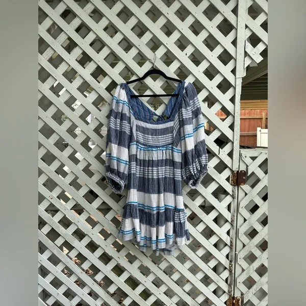 Free people All Lined Up Mini Dress - Image 6