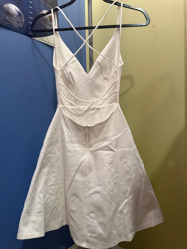 Lulus White Mini Dress - Image 6