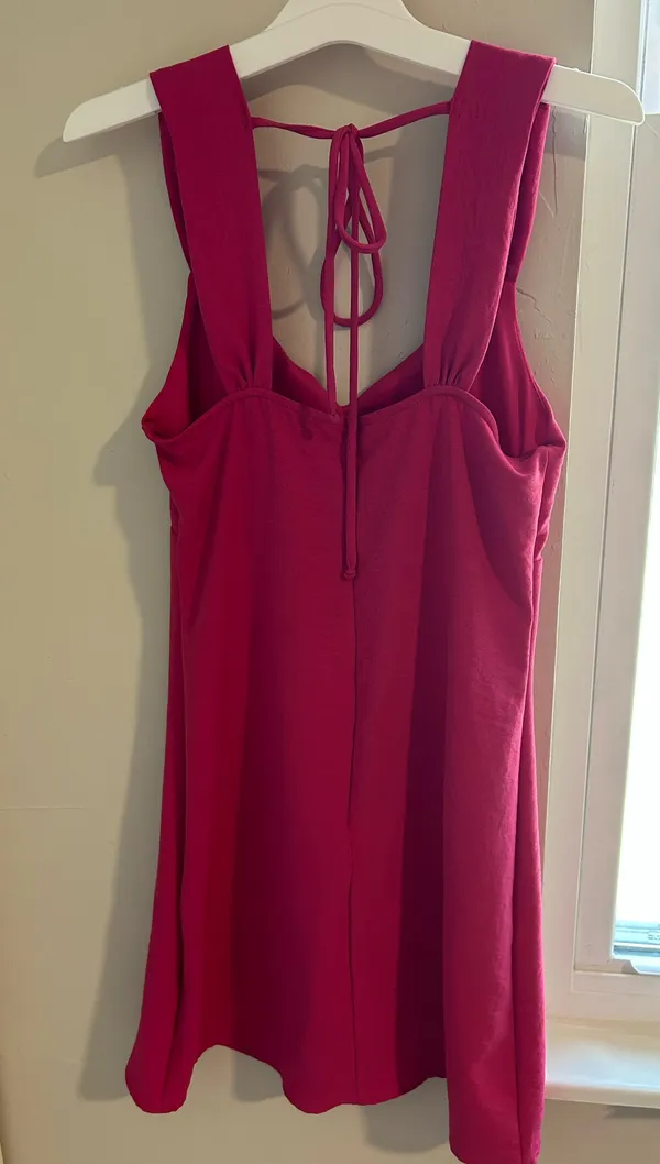 Francesca’s pink mini dress - Image 2