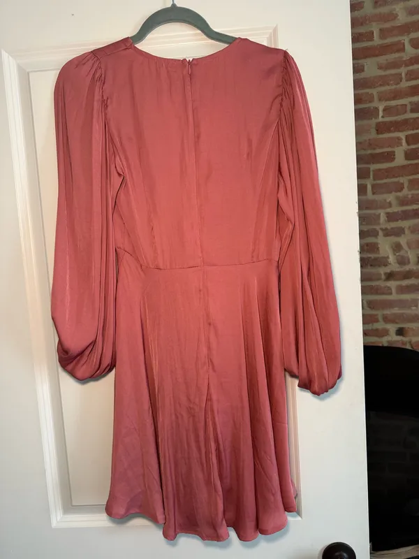 Saints + Secrets Dress Pink - Image 5