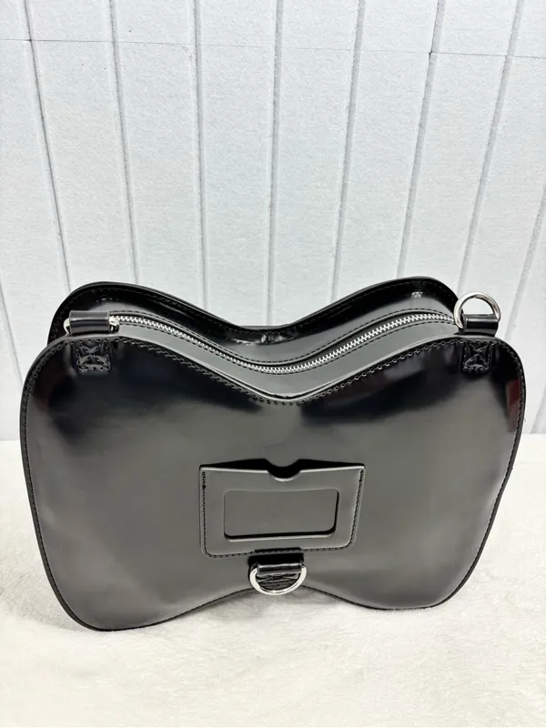 Dr. Martens Black Kiev VEGAN Bow Bag Crossbody Backpack 2-Way Purse - Image 6