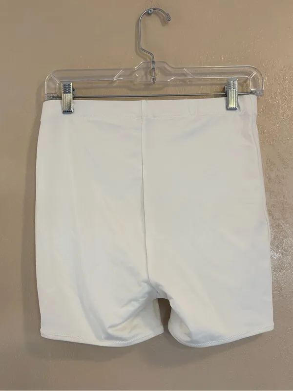 NWT SKIMS Swim Mid Waist Short sz M - Image 2