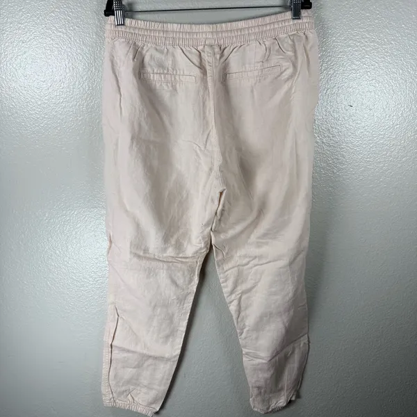 GAP  Utility Light Pink Jogger Pants SZ:L - Image 3