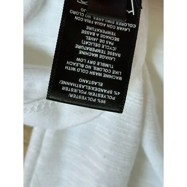 EUC Womens Kuhl Sora Short Sleeve Top white hiking outdoors lightweight size S - Image 10