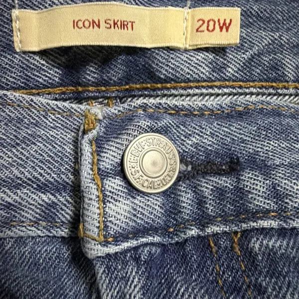 Levi's Women's Levis Icon Skirt 20W - Image 6