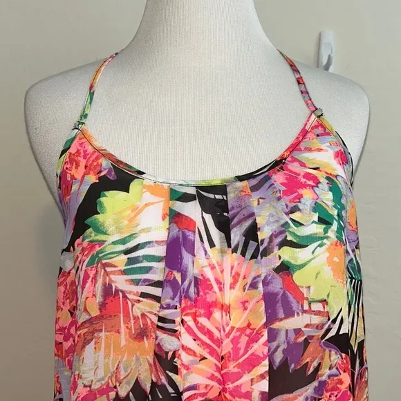 5/$30 🎈 Arizona jean co small floral tank top‎ - Image 2