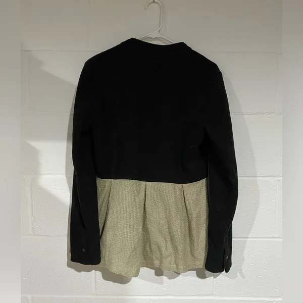 Elegant Black and Cream Women's Jacket NWT SMALL - Image 5