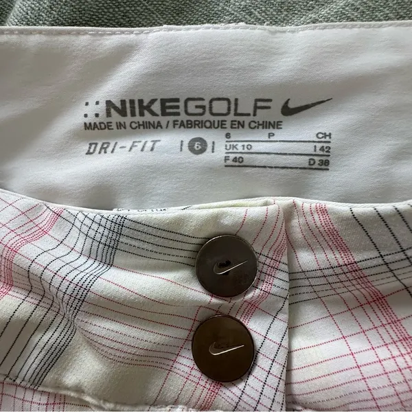 Nike Golf Women’s Plaid Skirt Size 6 - Image 4