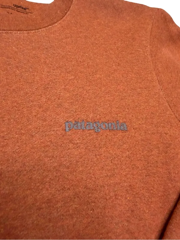 🔥🌄‎ Patagonia Fitz Roy Icon Uprisal Crew Sweatshirt XS 🌄🔥 - Image 3