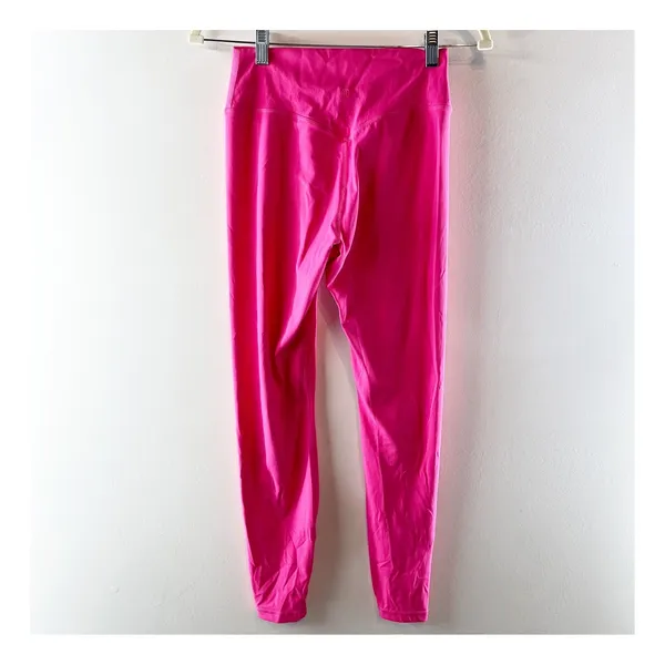 Comfrt ComfrtCore High-Waist Leggings Hot Pink Medium - Image 4