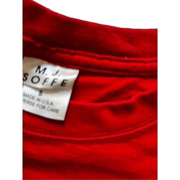 Soffe University of Georgia G Women' long sleeves tee size S Made in USA - Image 7