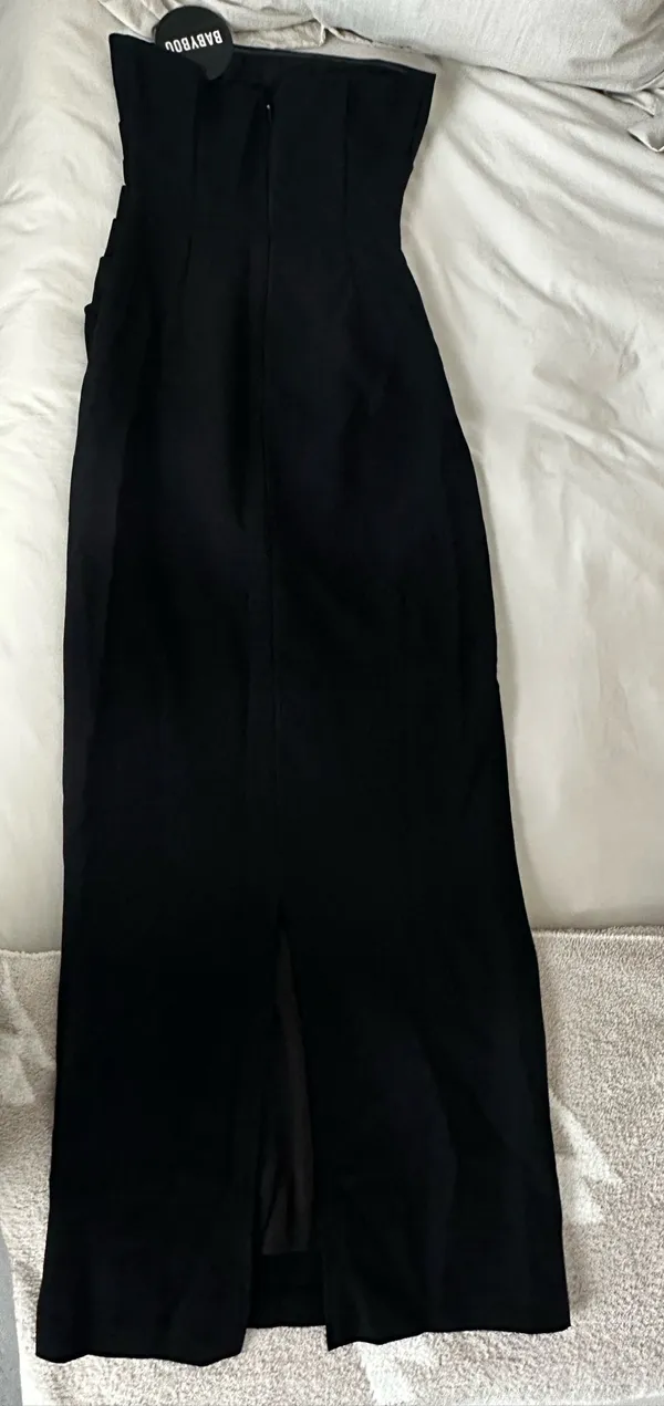 Babyboo Maxi Dress Black - Image 5